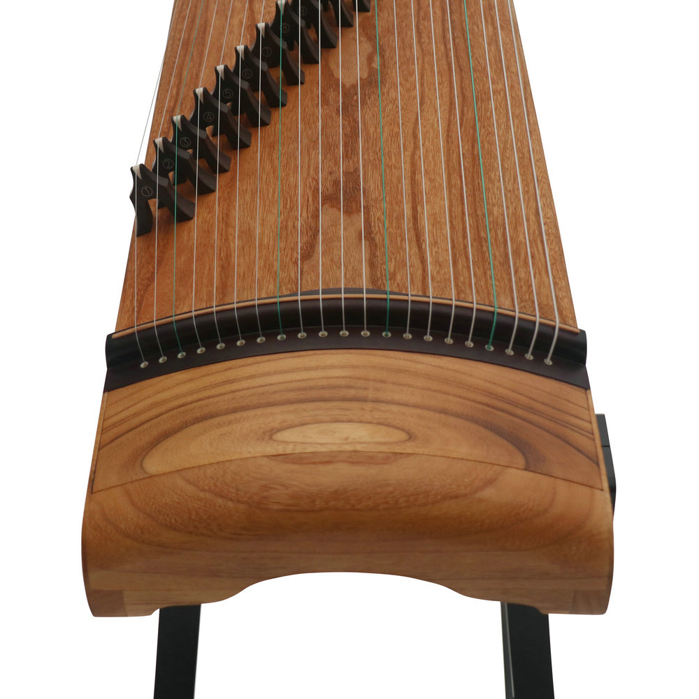 Speciality Grade Soundboard Whole Piece Digged Paulownia Standard Size Guzheng 思月精品级桐木面挖标准古筝