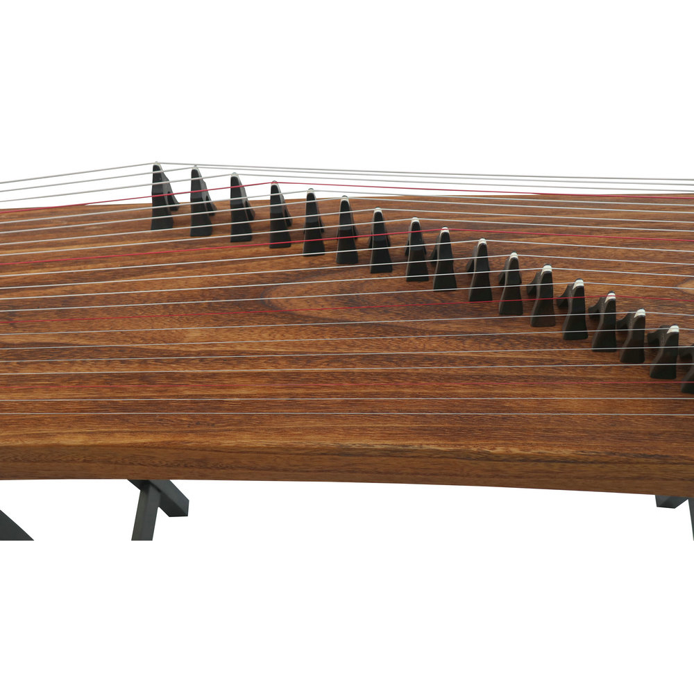 Concert Grade Golden Sandalwood Standard Size Guzheng 思月演奏级黄金檀古筝