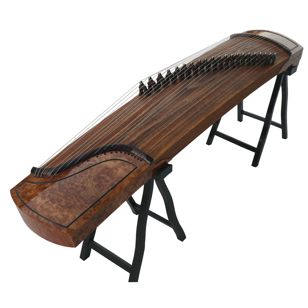 Concert Grade Golden Sandalwood Standard Size Guzheng 思月演奏级黄金檀古筝