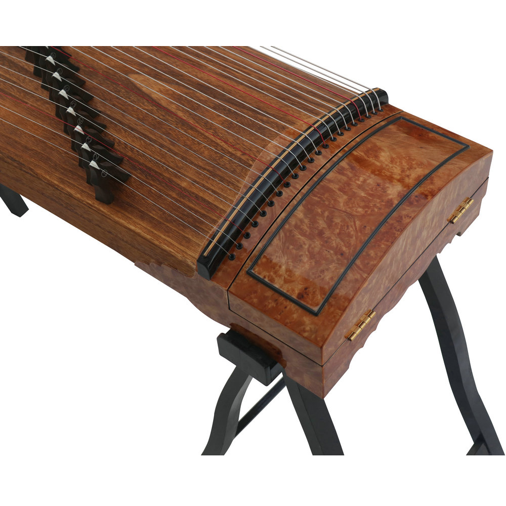 Concert Grade Golden Sandalwood Standard Size Guzheng 思月演奏级黄金檀古筝