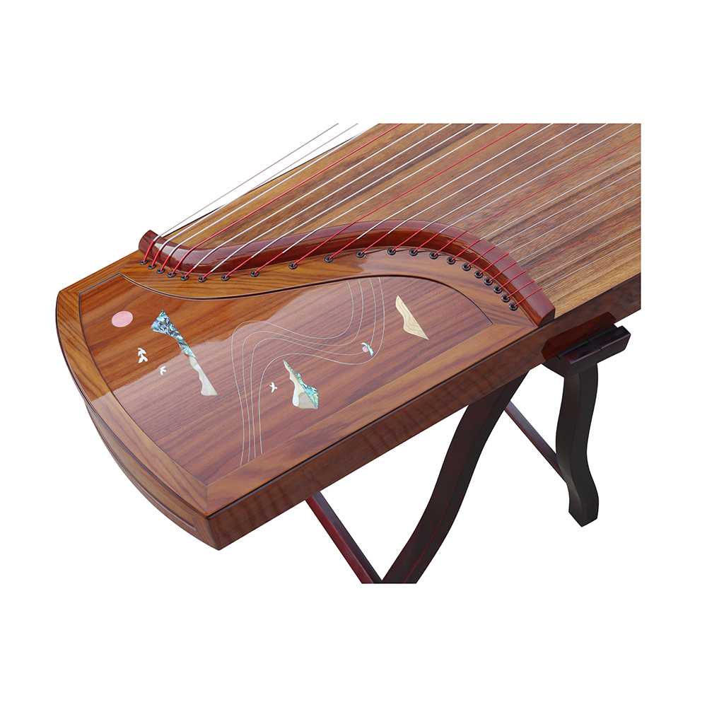 Concert Level Rosewood Bright Lacquer Guzheng 山悠韵演奏级酸枝亮漆古筝