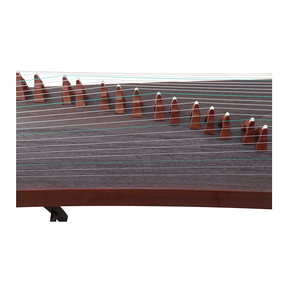 Speciality Grade Bright Lacquer Rosewood Guzheng Chinese Harp 山悠韵精品级亮漆酸枝古筝