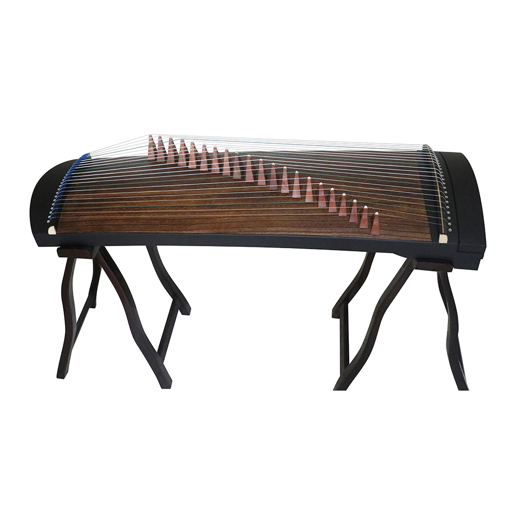 Study Level Travel Size Guzheng Chinese Zither 100cm 山悠韵初学级便携式古筝100cm