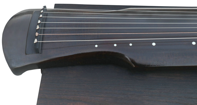 Concert Grade Broken Lines Fu Xi Style Guqin Traditional Chinese 7 String Zither
