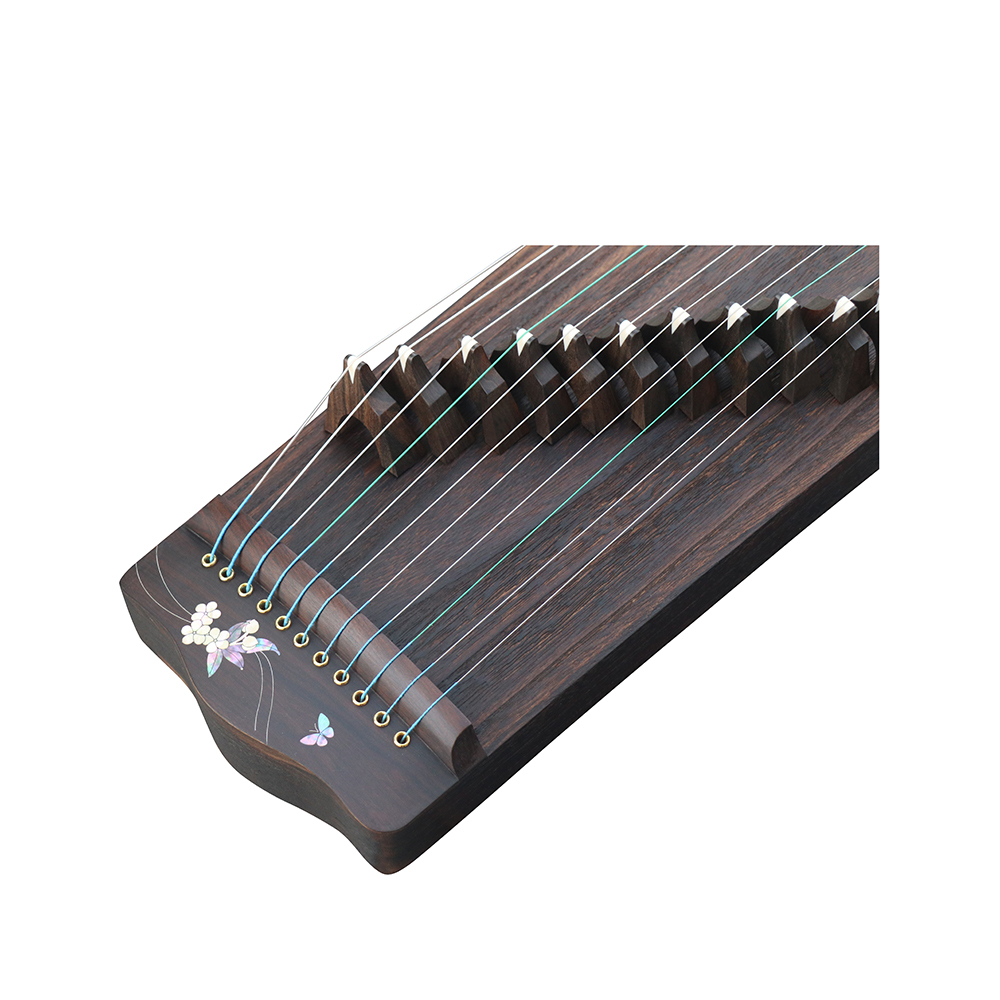 Study Level Travel Size Guzheng Chinese Zither 100cm 山悠韵初学级便携式古筝100cm