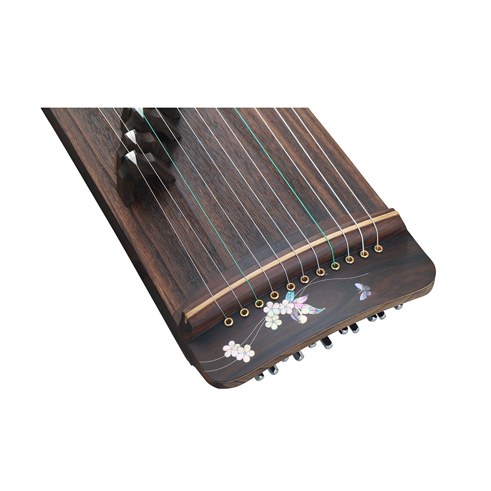 Study Level Travel Size Guzheng Chinese Zither 100cm 山悠韵初学级便携式古筝100cm