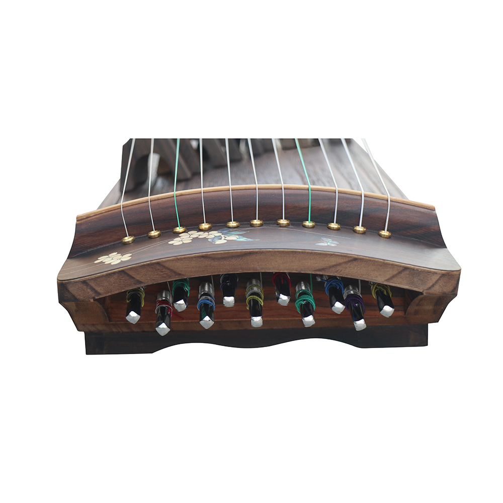 Study Level Travel Size Guzheng Chinese Zither 100cm 山悠韵初学级便携式古筝100cm