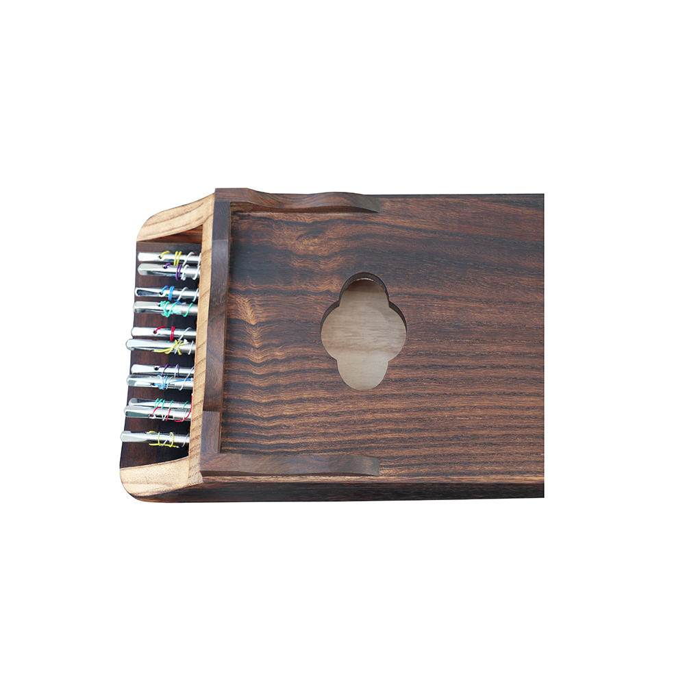 Study Level Travel Size Guzheng Chinese Zither 100cm 山悠韵初学级便携式古筝100cm