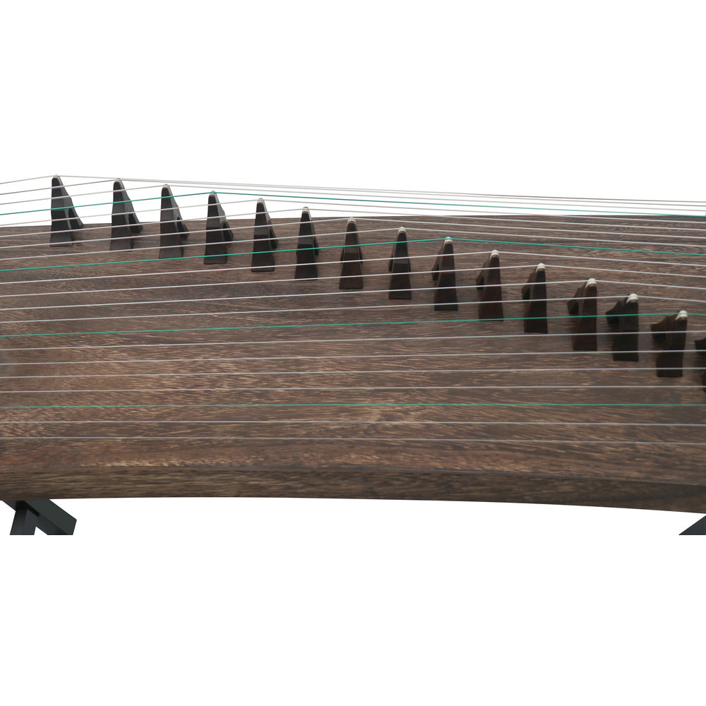 Speciality Black Sandalwood Standard Size Guzheng Chinese Harp 思月精品级黑檀标准古筝