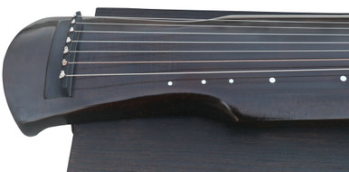 Concert Grade Broken Lines Fu Xi Style Guqin Traditional Chinese 7 String  Zither 演奏级纯生漆断纹伏羲式古琴