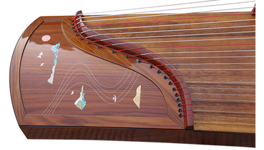 Buy Concert Level Rosewood Bright Lacquer Guzheng 买山悠韵演奏级酸