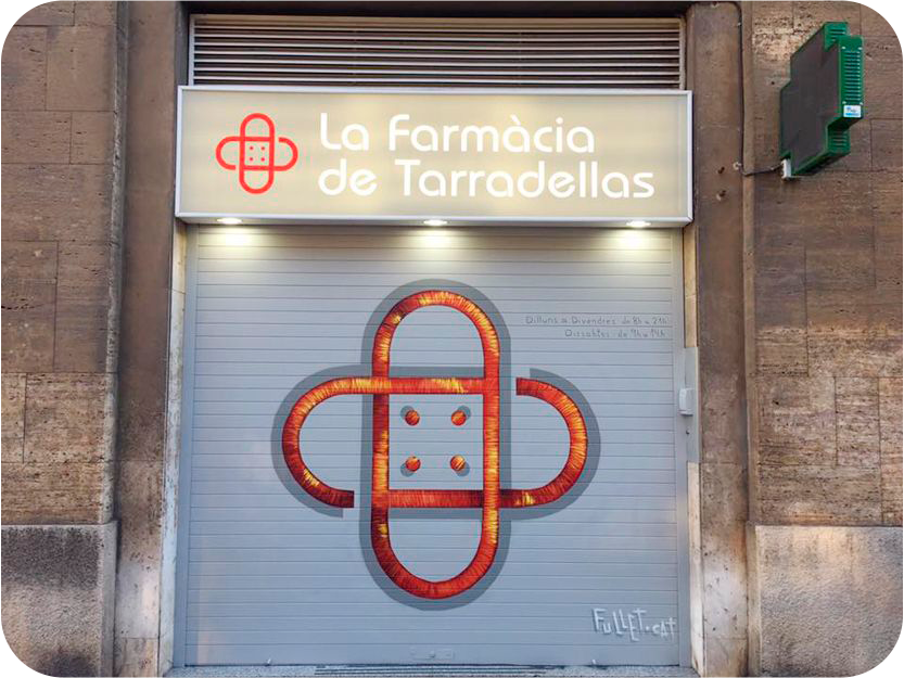 Farmacia de tarradellas