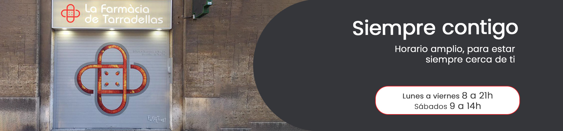 Horario de Farmacia Tarradellas
