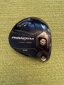 Callaway Paradym Triple Diamond 8° Driver Head Only Callaway Paradym Triple Diamond 8° Driver Head Only