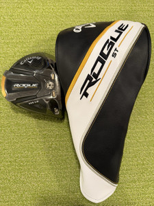 Callaway Rogue ST Triple Diamond LS 9° Driver Head Only Callaway Rogue ST Triple Diamond LS 9° Driver Head Only