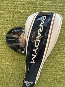 Callaway Paradym Triple Diamond 15° 3 Wood Head Only w/ Headcover