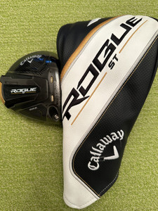 Callaway Rogue St Max 9° Driver Head Only w/ Headcover