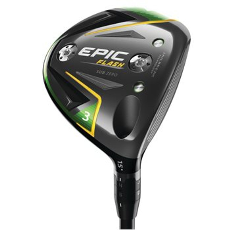 Custom Pre-Owned Callaway Epic Flash Sub Zero Wood