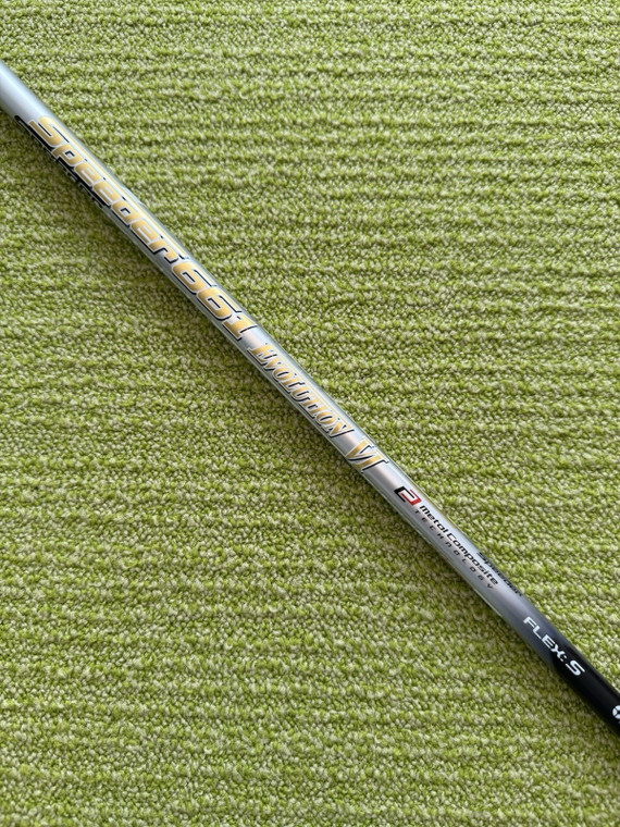 Fujikura Speeder 661 Evolution VI Stiff 44.75" Driver Shaft Ping