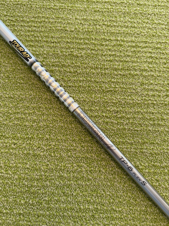 Graphite Design Tour Ad TP 6S Stiff 44.25" Driver Shaft Callaway