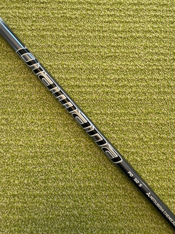 Mitsubishi Diamana PD 50S Stiff 44.25" Driver Shaft TaylorMade