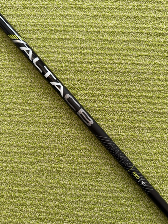 Ping Alta CB Black 65 SR Fairway Wood Shaft Ping 41.25"