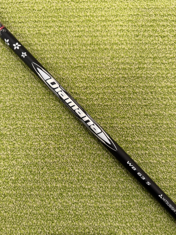 Mitsubishi Diamana WB 63S Fairway Wood Shaft 41.25" CHOOSE ADAPTER