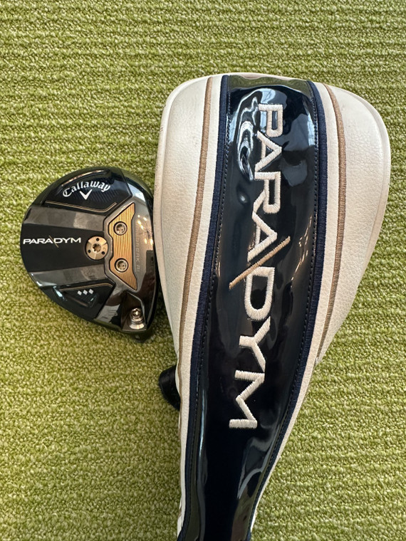 Callaway PARADYM Triple Diamond 18* 5 Wood Head Only w/ Headcover
