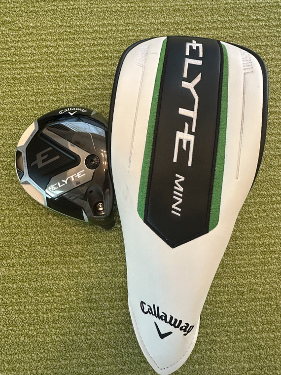 Callaway Elyte Mini 11.5  Driver Head Only w/ Headcover