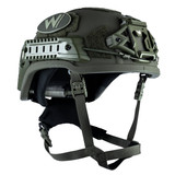Team Wendy Specialist Helmet - Angle Ranger Green