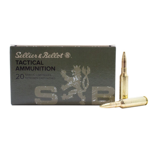 Sellier & Bellot 6.5 Creedmoor Ammunition