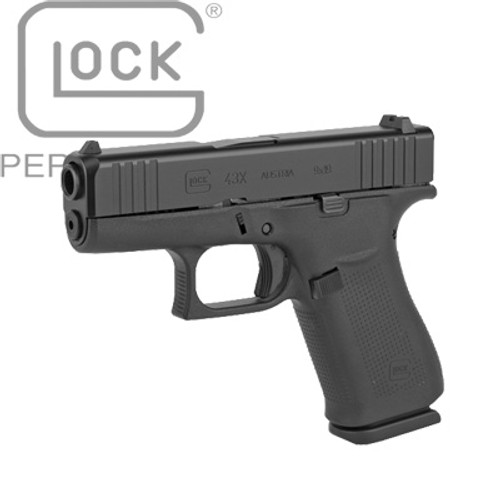 Glock G43X Pistol (PX4350201) | Accurate Law Enforcement