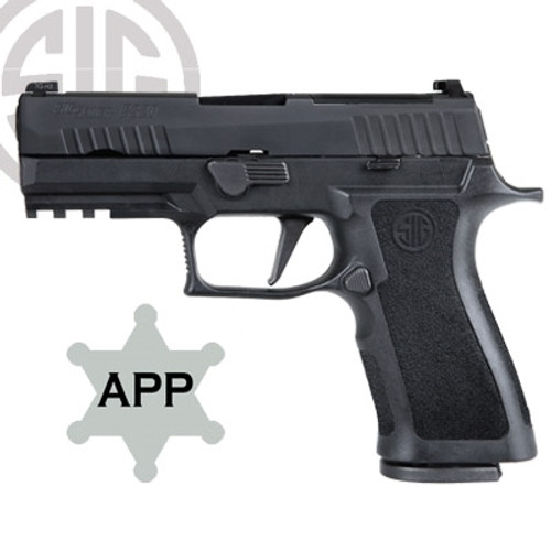 Sig Sauer P320 Carry Pro (W320CA-9-BXR3-PRO) | Accurate Law Enforcement