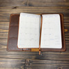 Leather Planner Cover