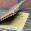 Pocket Size Leather Notebook Cover