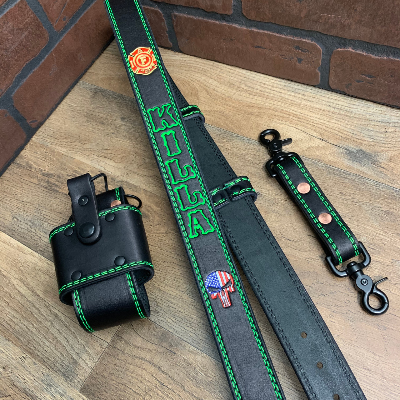 Custom Radio Strap Combo