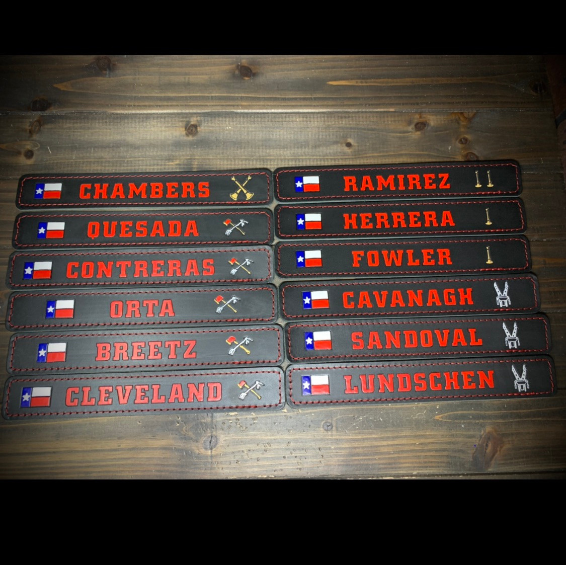 Custom locker tag