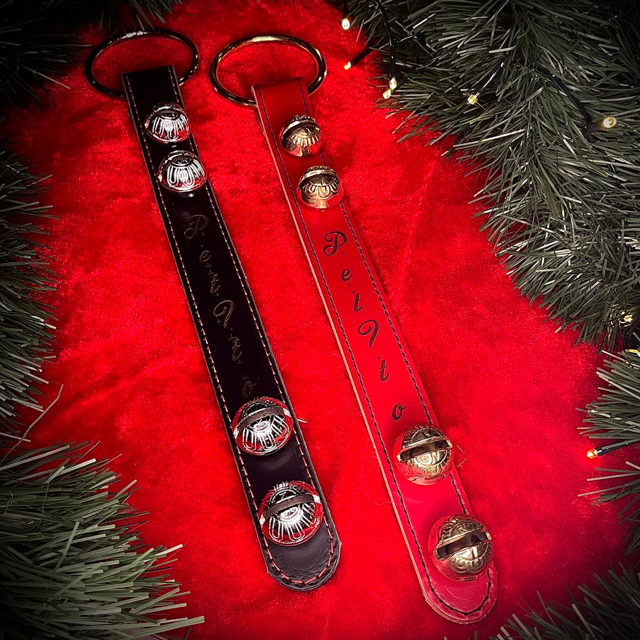 Custom Sleigh Bell Door Hanger