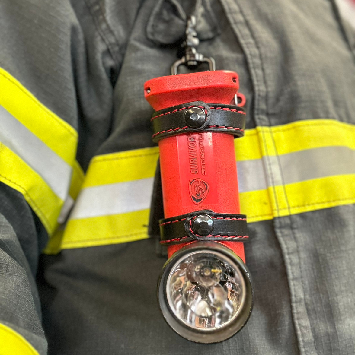 Inverted Flashlight Holder