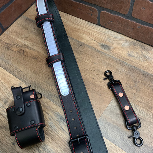 Custom Reflective Radio Strap