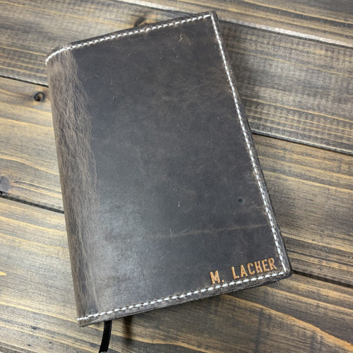 Leather Notebook Cover