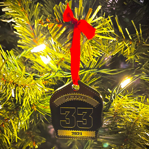 Fireman Shield Ornament