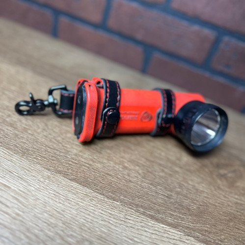 Inverted Flashlight Holder