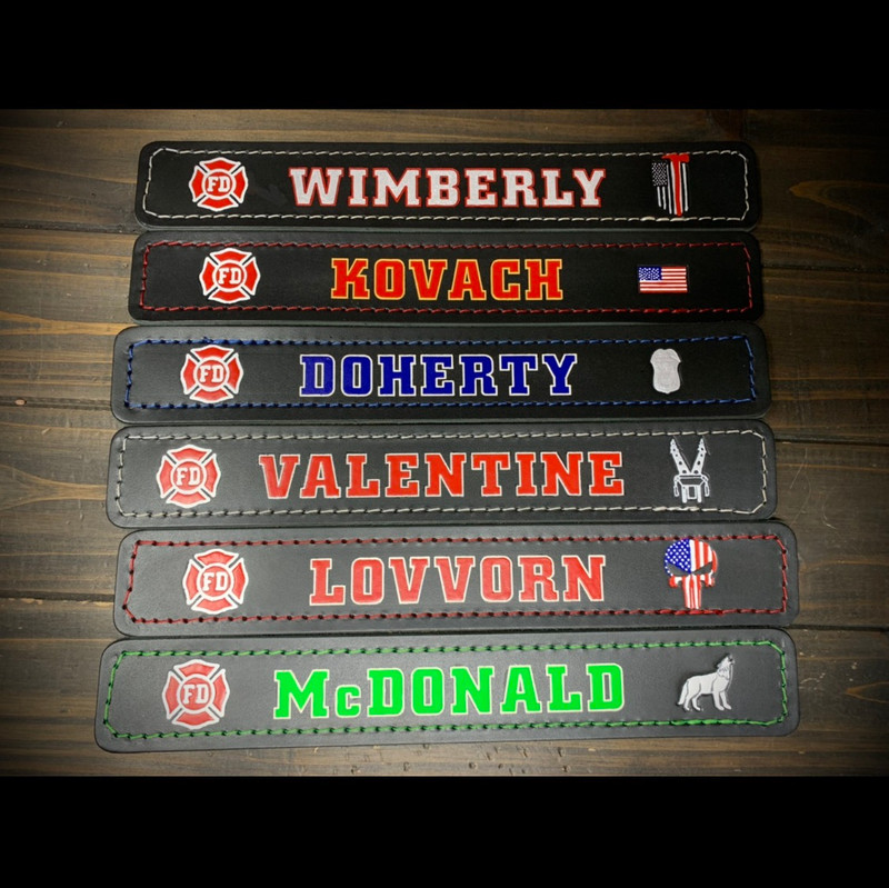 Custom locker tag