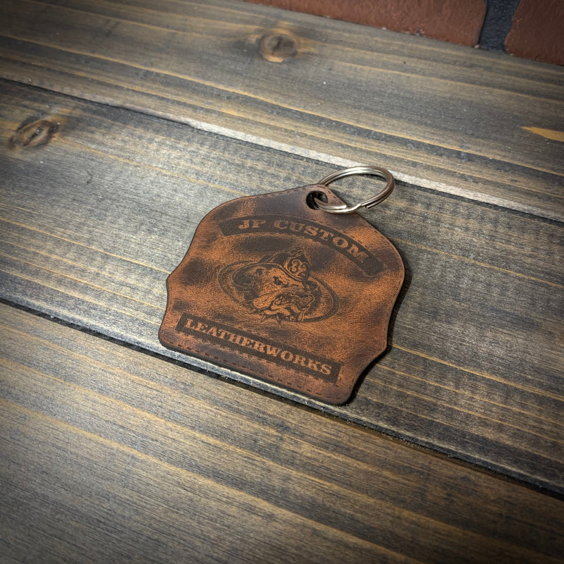 Helmet Shield Keychain