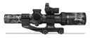 BLEMISHED Burris MTAC Rifle Scope Combo FastFire II & PEPR Mount - 1-4x-24mm illuminated Ballistic AR Reticle Prym 1 Blackout BU200465B