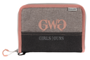 Girls With Guns 9072 Roses Are Gold  Gray w/Rose Gold Accents Polyester Holds Handgun 143499