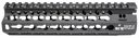 BCM KMRA8556BK KMR Alpha Handguard 8" Keymod Style Made of Aluminum with Black Anodized Finish for AR-15 5554