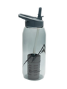 RapidPure 01600123 Purifier + Plastic Bottle 3.5" x 3.5" x 9.5", Includes Ultralight Straw 151029