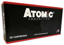 Atomic Ammunition 04959 Rifle Subsonic 5.56 125gr Round Nose 20 Per Box/10 Case 173295